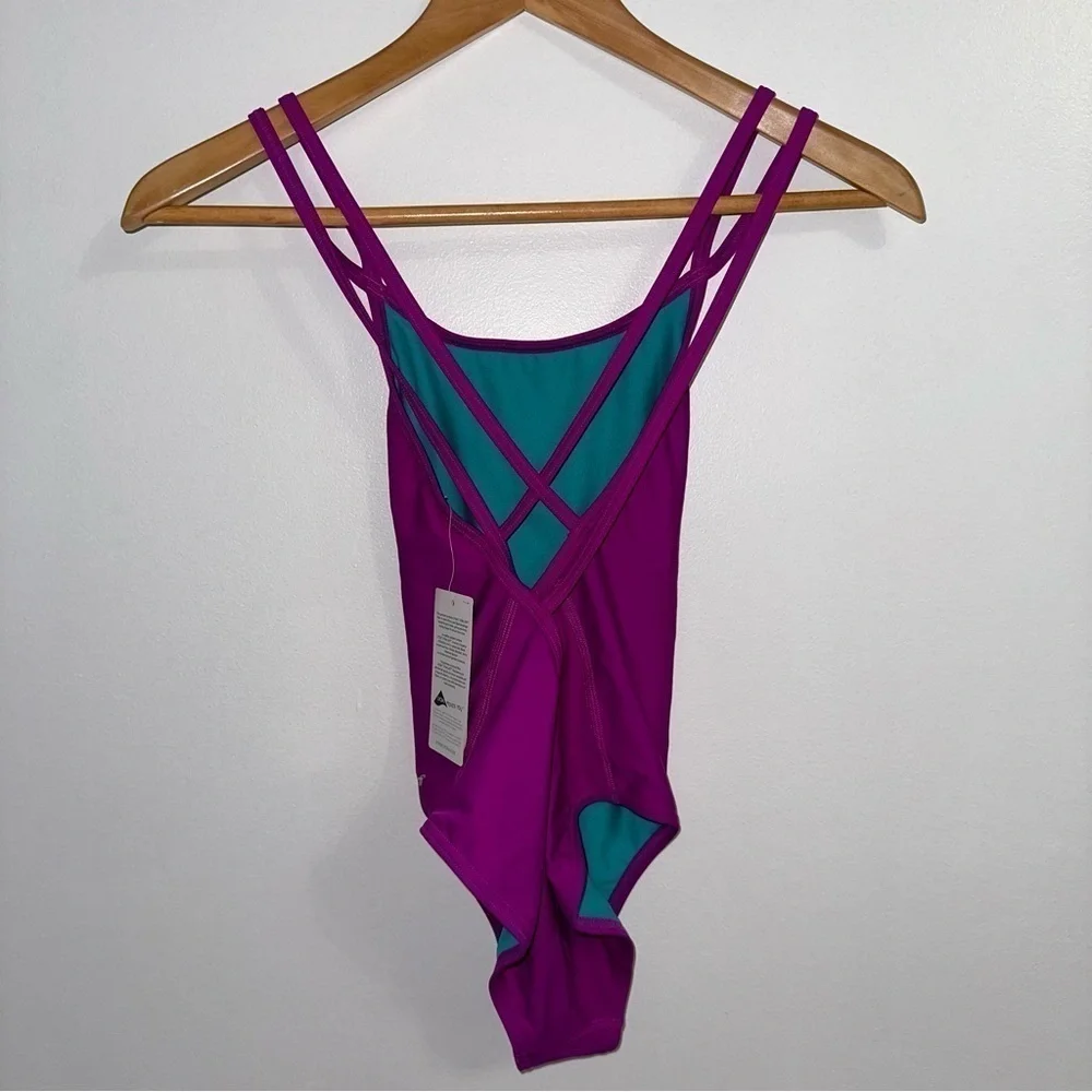 Sporti performance One Piece Swimsuit size 24 - Picture 10 of 10
